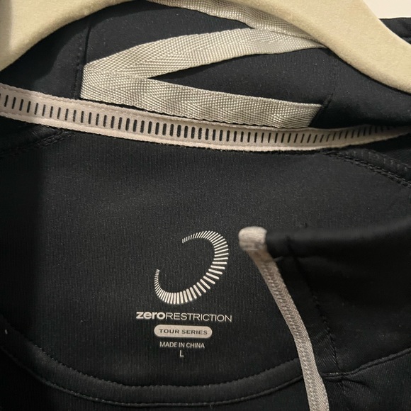 Zero Restriction Z500 1/4 Quarter Zip Pullover Large L - Picture 5 of 9